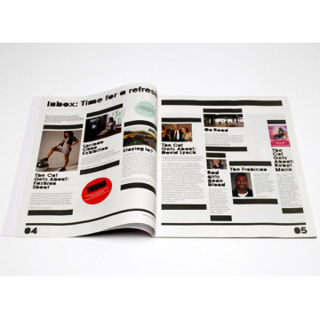 Großhandel Offset Papier Customzied Softcover Magazin Drucken